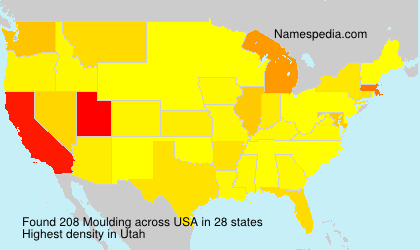 Surname Moulding in USA Surname Moulding in USA