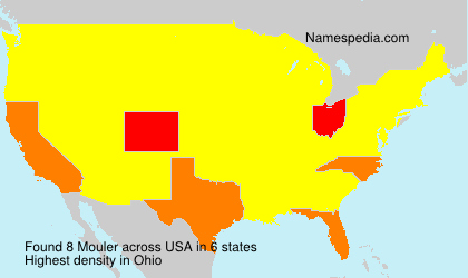 Surname Mouler in USA Surname Mouler in USA
