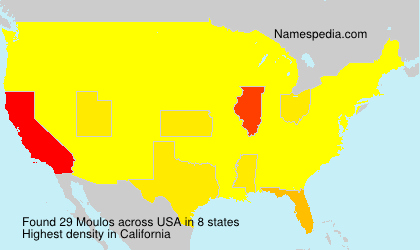 Surname Moulos in USA Surname Moulos in USA