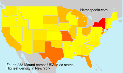 Surname Mound in USA Surname Mound in USA