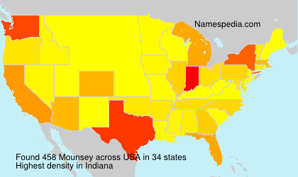 Surname Mounsey in USA Surname Mounsey in USA