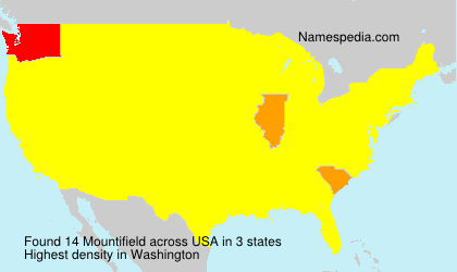Surname Mountifield in USA Surname Mountifield in USA