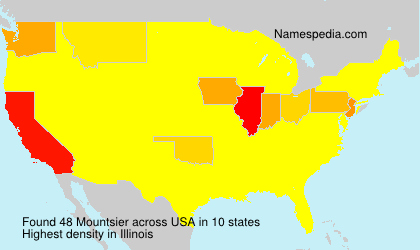 Surname Mountsier in USA Surname Mountsier in USA