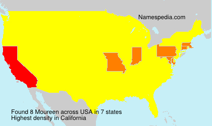 Surname Moureen in USA Surname Moureen in USA