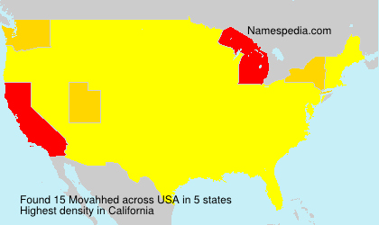 Surname Movahhed in USA Surname Movahhed in USA