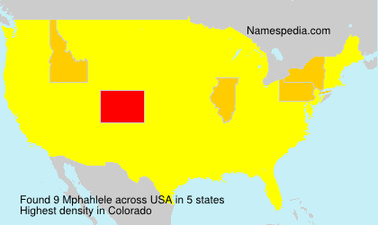 Surname Mphahlele in USA Surname Mphahlele in USA