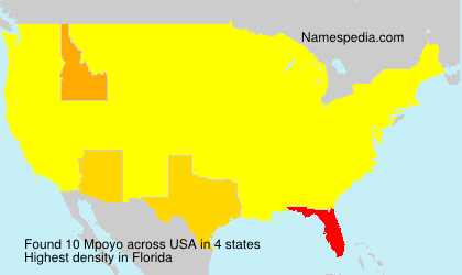 Surname Mpoyo in USA Surname Mpoyo in USA