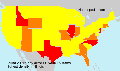 Surname Mruphy in USA Surname Mruphy in USA
