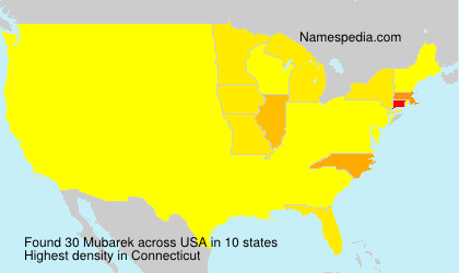 Surname Mubarek in USA Surname Mubarek in USA