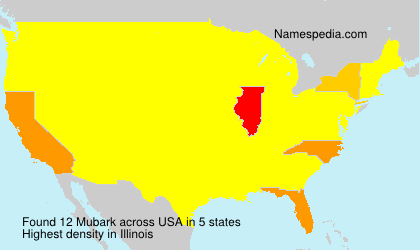 Surname Mubark in USA Surname Mubark in USA
