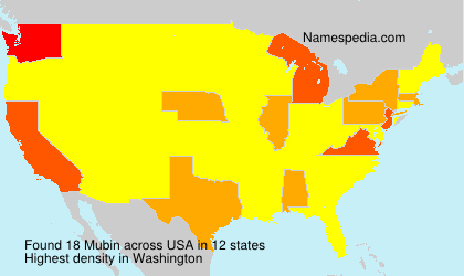 Surname Mubin in USA Surname Mubin in USA