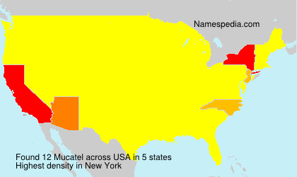 Surname Mucatel in USA Surname Mucatel in USA