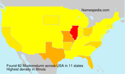 Surname Muckensturm in USA Surname Muckensturm in USA