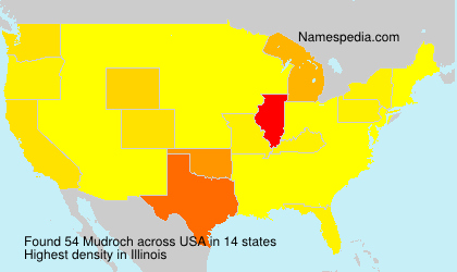 Surname Mudroch in USA Surname Mudroch in USA