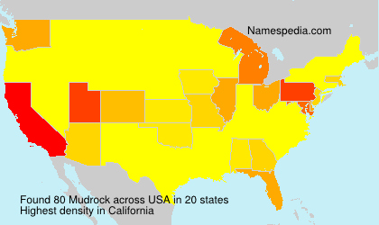 Surname Mudrock in USA Surname Mudrock in USA