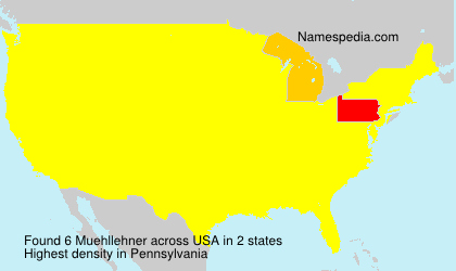 Surname Muehllehner in USA Surname Muehllehner in USA