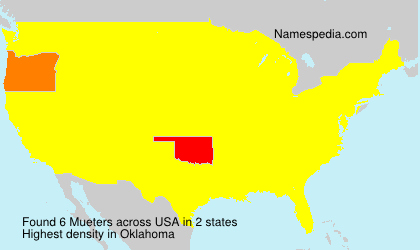 Surname Mueters in USA Surname Mueters in USA