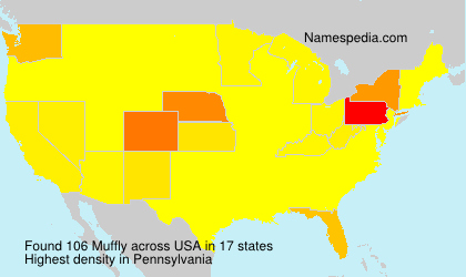 Surname Muffly in USA Surname Muffly in USA