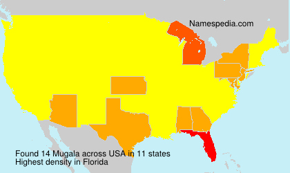 Surname Mugala in USA Surname Mugala in USA