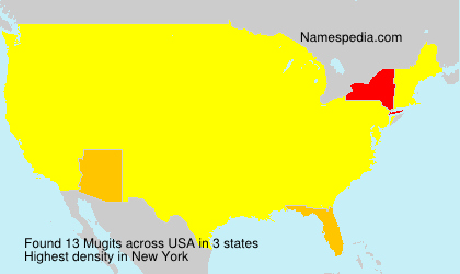 Surname Mugits in USA Surname Mugits in USA