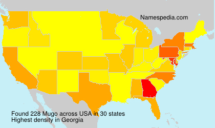 Surname Mugo in USA Surname Mugo in USA