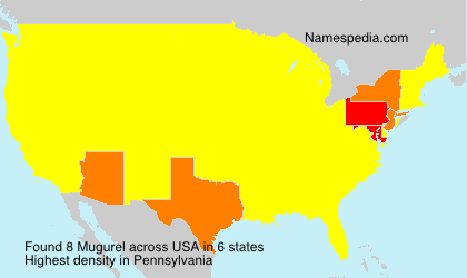 Surname Mugurel in USA Surname Mugurel in USA