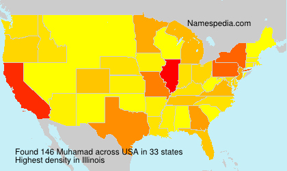 Surname Muhamad in USA Surname Muhamad in USA