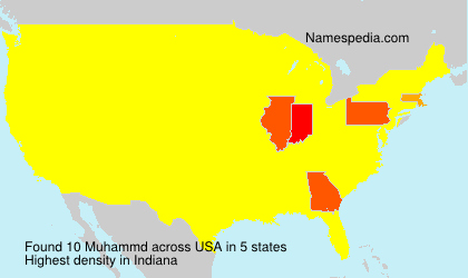 Surname Muhammd in USA Surname Muhammd in USA