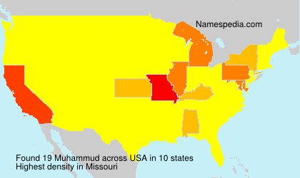 Surname Muhammud in USA Surname Muhammud in USA