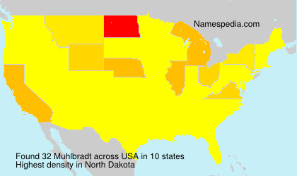 Surname Muhlbradt in USA Surname Muhlbradt in USA