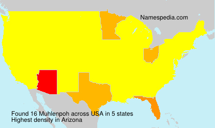 Surname Muhlenpoh in USA Surname Muhlenpoh in USA
