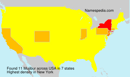 Surname Mujibur in USA Surname Mujibur in USA