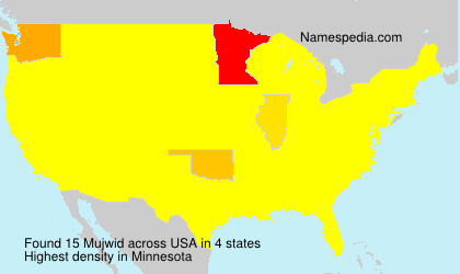 Surname Mujwid in USA Surname Mujwid in USA