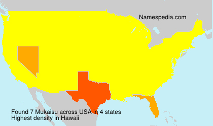 Surname Mukaisu in USA Surname Mukaisu in USA