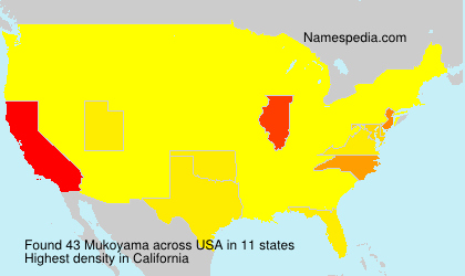 Surname Mukoyama in USA Surname Mukoyama in USA