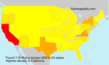 Surname Mukul in USA Surname Mukul in USA