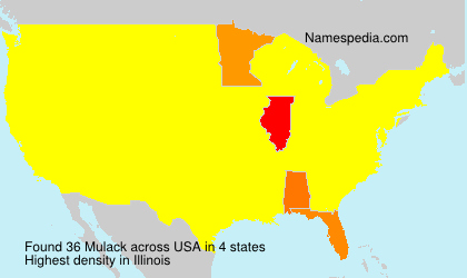 Surname Mulack in USA Surname Mulack in USA