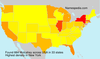 Surname Mulcahey in USA Surname Mulcahey in USA