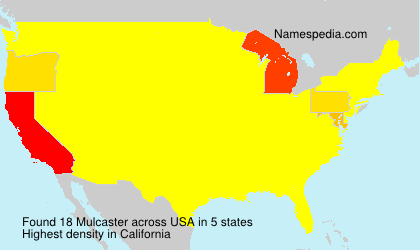 Surname Mulcaster in USA Surname Mulcaster in USA