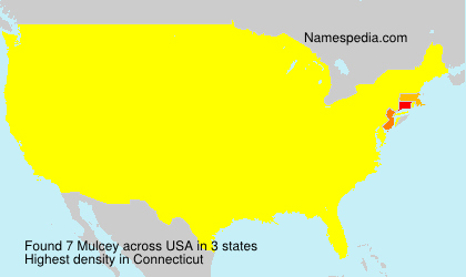 Surname Mulcey in USA Surname Mulcey in USA
