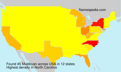 Surname Muldovan in USA Surname Muldovan in USA