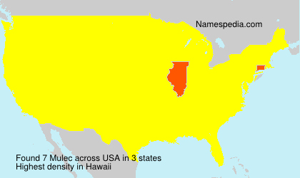 Surname Mulec in USA Surname Mulec in USA