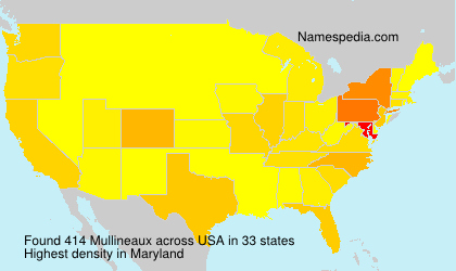 Surname Mullineaux in USA Surname Mullineaux in USA