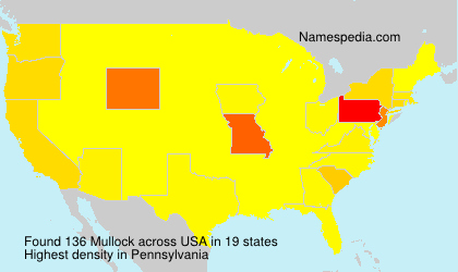 Surname Mullock in USA Surname Mullock in USA