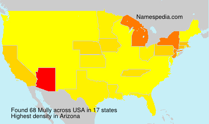Surname Mully in USA Surname Mully in USA