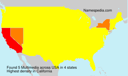 Surname Multimedia in USA Surname Multimedia in USA