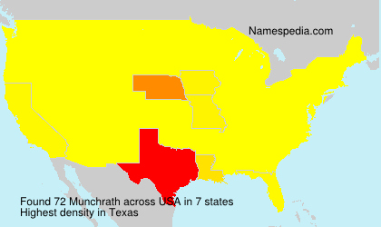 Surname Munchrath in USA Surname Munchrath in USA