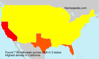 Surname Mundkowski in USA Surname Mundkowski in USA