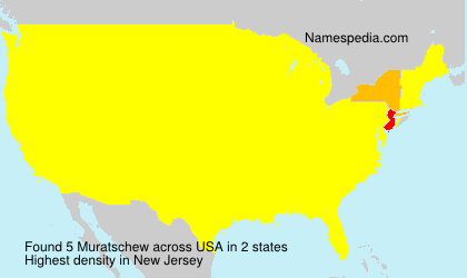 Surname Muratschew in USA Surname Muratschew in USA