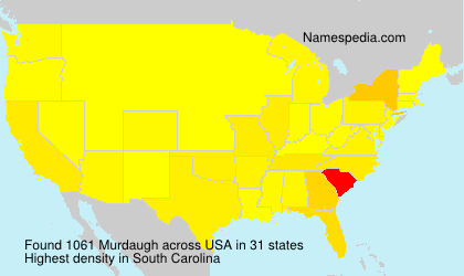 Surname Murdaugh in USA Surname Murdaugh in USA